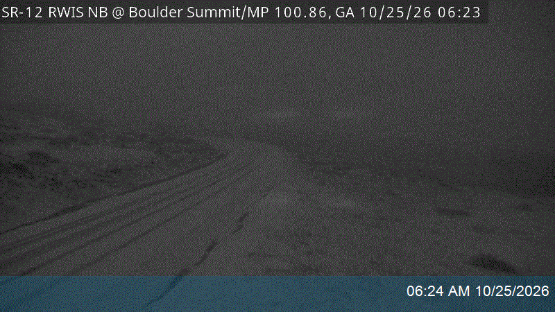 SR-12 RWIS NB @ Boulder Summit / MP 100.86, GA