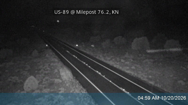 US-89 @ Milepost 76.2, KN