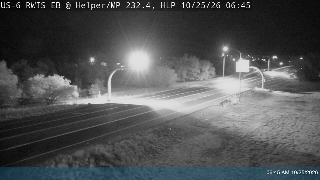 US-6 RWIS EB @ 200 N / MP 232.4, HLP
