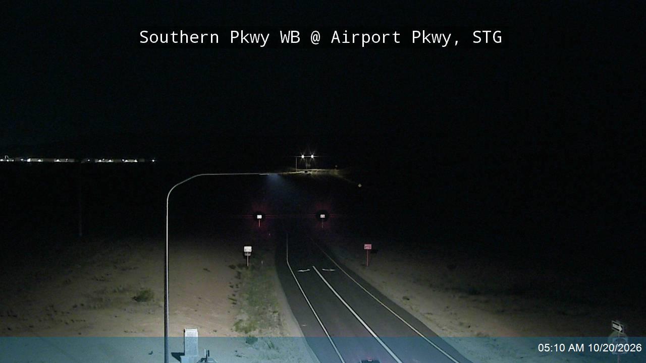Southern Pkwy / SR-7 WB @ Airport Pkwy / MP 7.68, STG