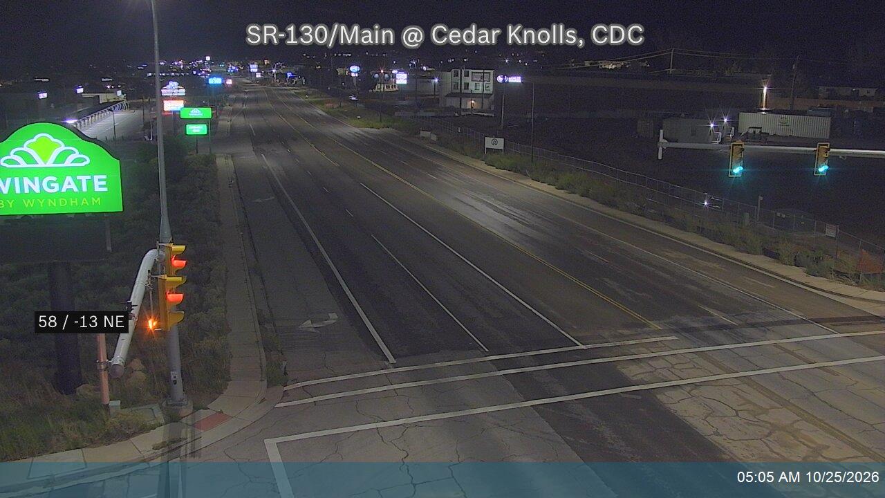 Main St / SR-130 @ Cedar Knolls, CDC