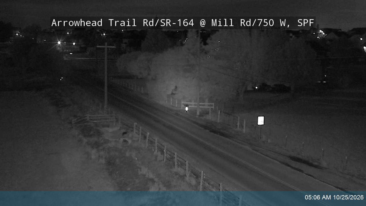 Arrowhead Trail Rd / SR-164 @ Mill Rd / 750 W, SPF