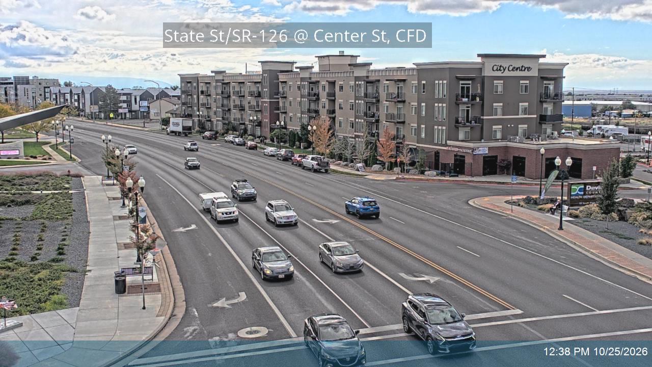 State St / SR-126 @ Center St, CFD