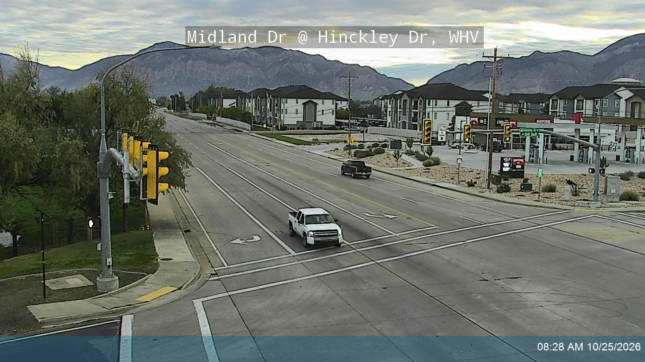 Midland Dr / SR-108 @ Hinckley Dr / 3600 S / SR-79, WHV