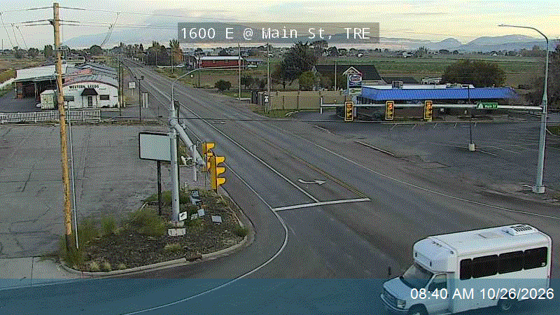 1600 E / SR-13 @ Main St / SR-102 / MP 11.17, TRE