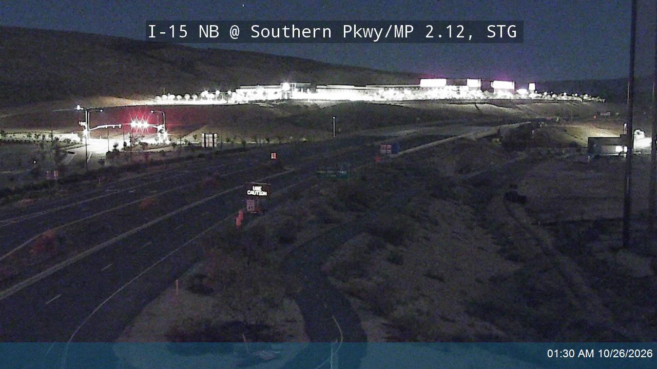 I-15 NB @ Southern Pkwy / SR-7 / MP 2.12, STG