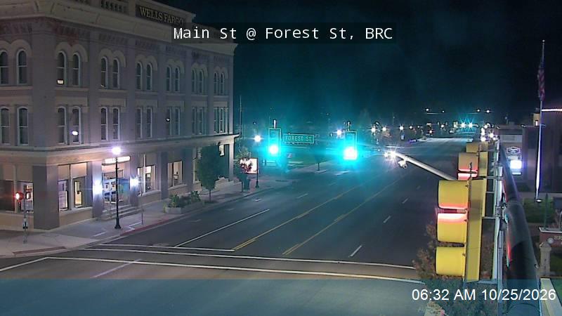 Main St / SR-13 @ Forest St, BRC