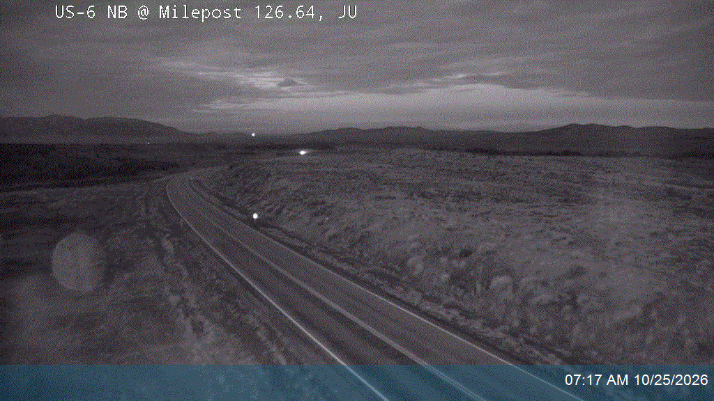 US-6 NB @ Milepost 126.6, JU