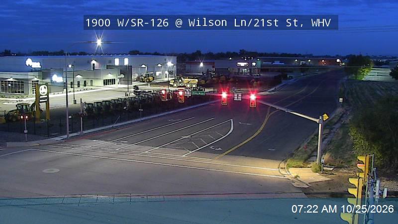 1900 W / SR-126 @ Wilson Ln / 21st St / SR-104, WHV