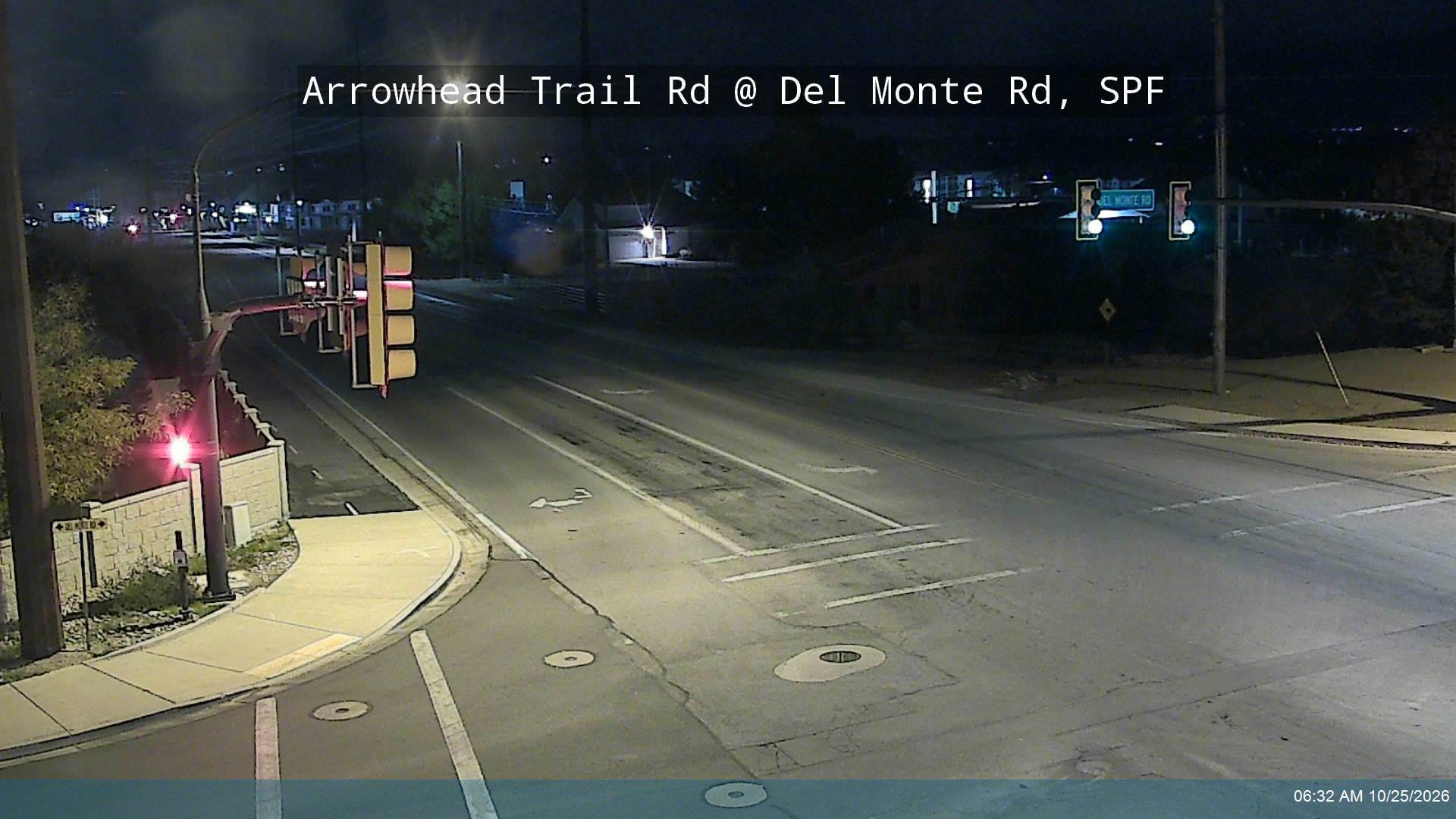 Arrowhead Trail Rd / SR-164 @ Del Monte Rd, SPF
