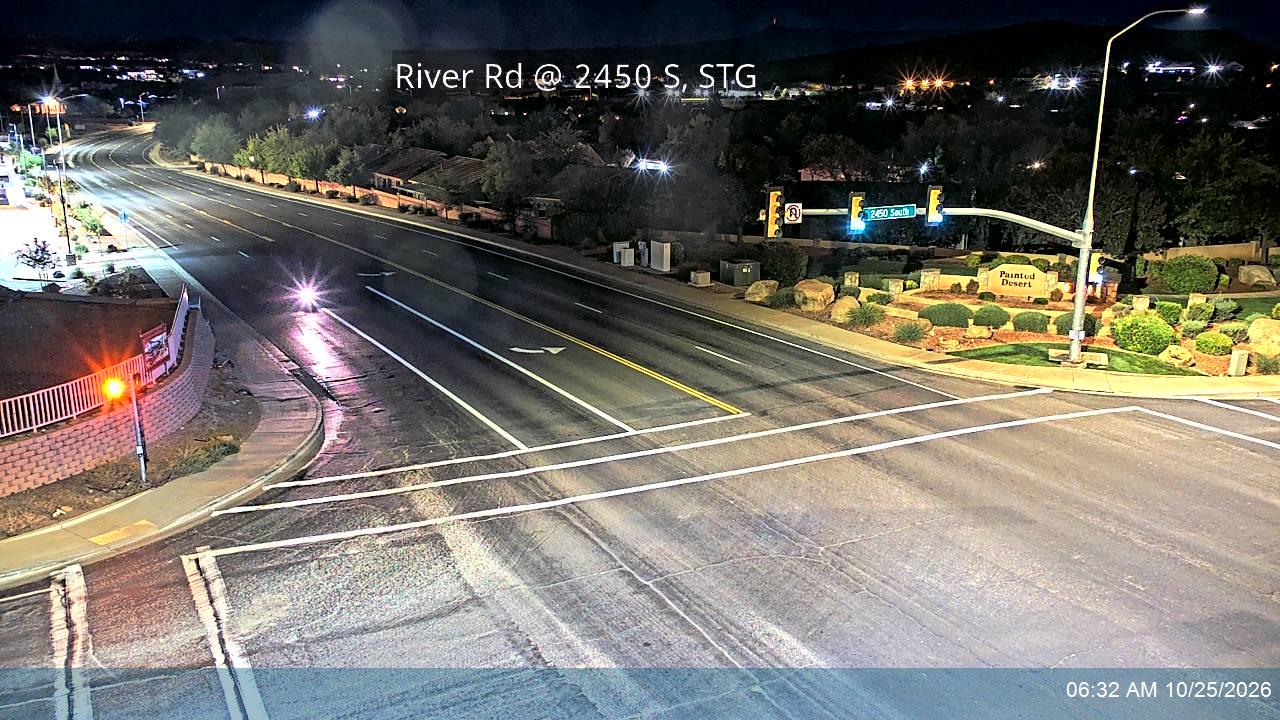 River Rd @ 2450 S, STG