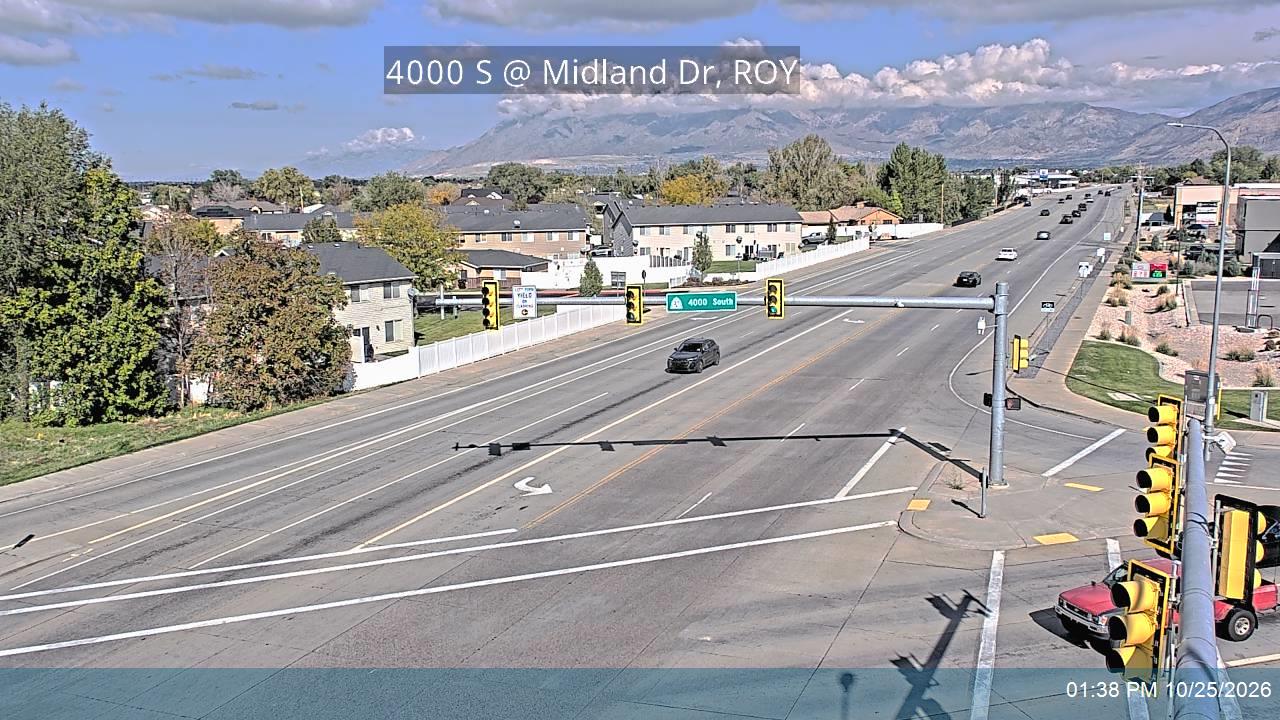 4000 S / SR-37 @ Midland Dr / SR-108, ROY