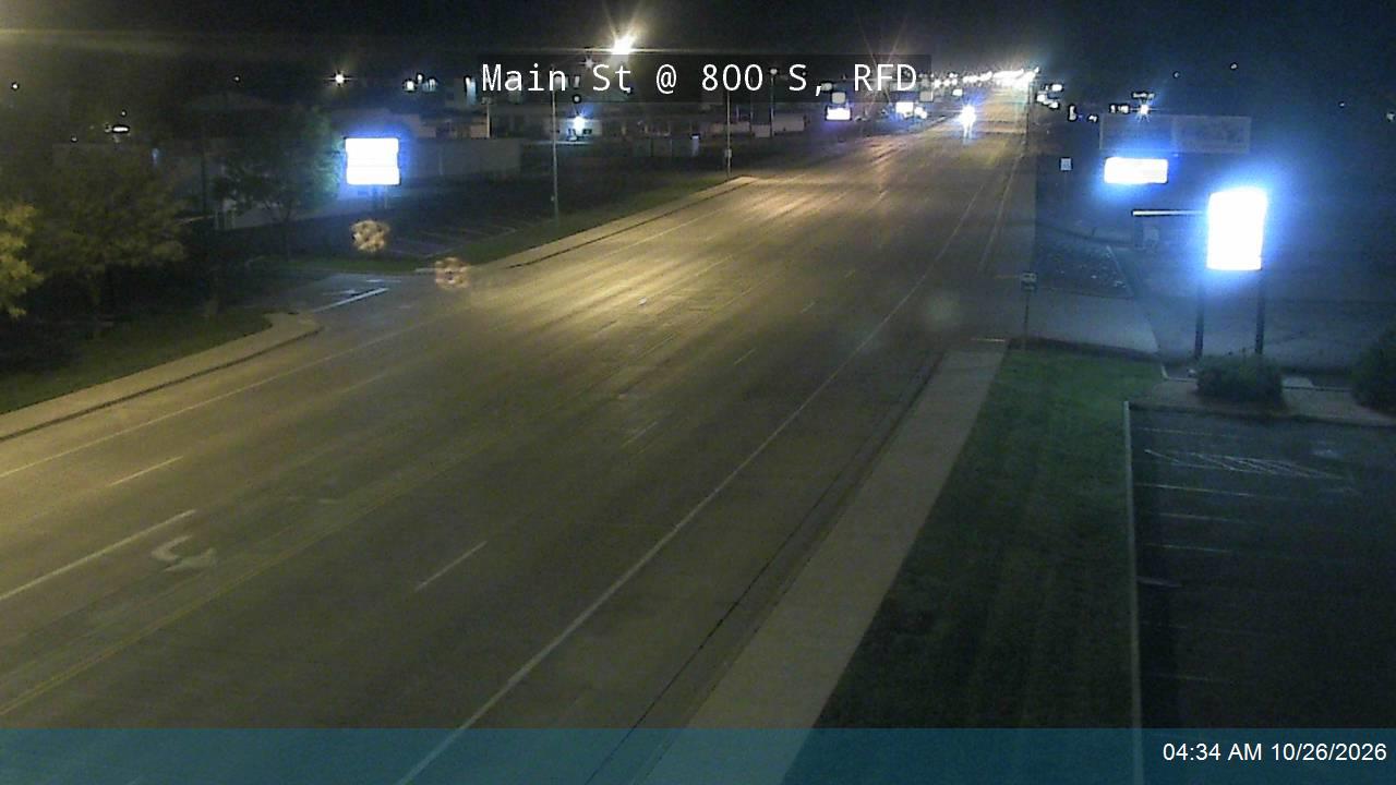 Main St / SR-120 @ 800 S, RFD
