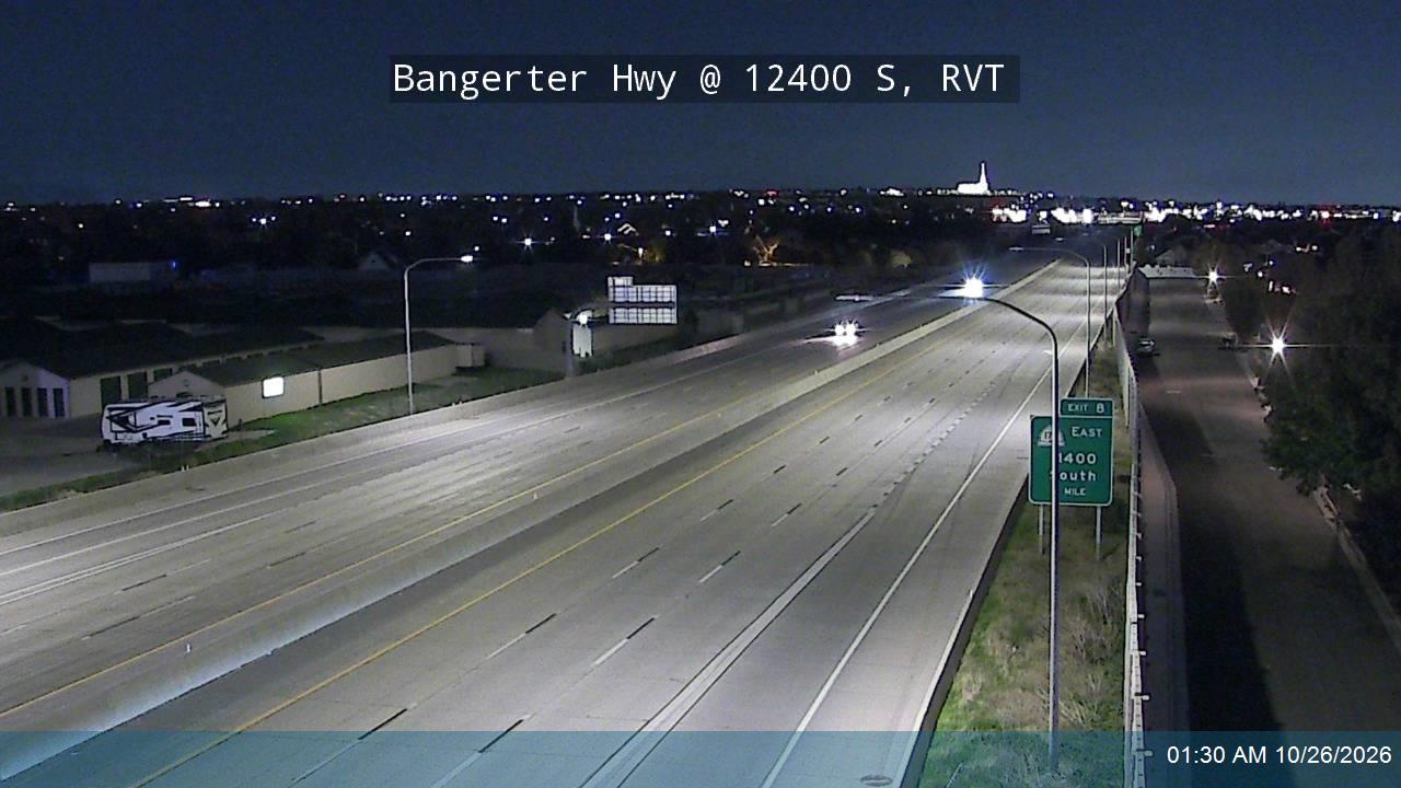 Bangerter Hwy / SR-154 @ 12400 S, RVT