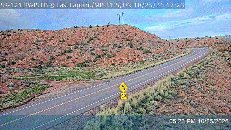 SR-121 RWIS EB @ East Lapoint / MP 31.45, UN