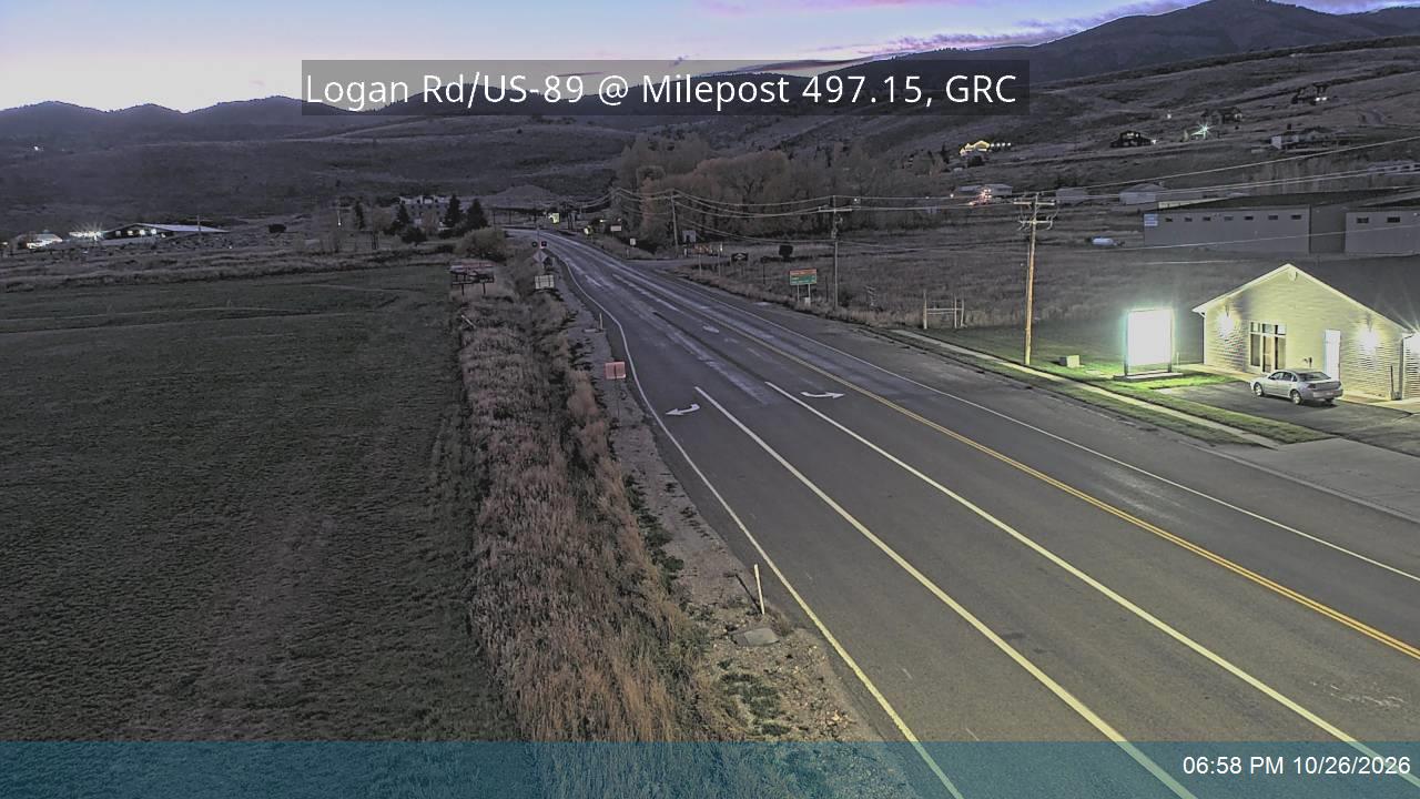 Logan Rd / US-89 EB @ MP 497.15, GRC