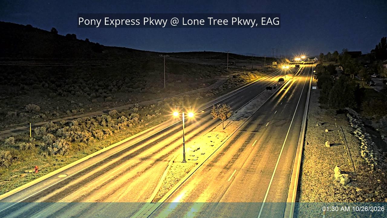 Pony Express Pkwy @ Lone Tree Pkwy, EAG