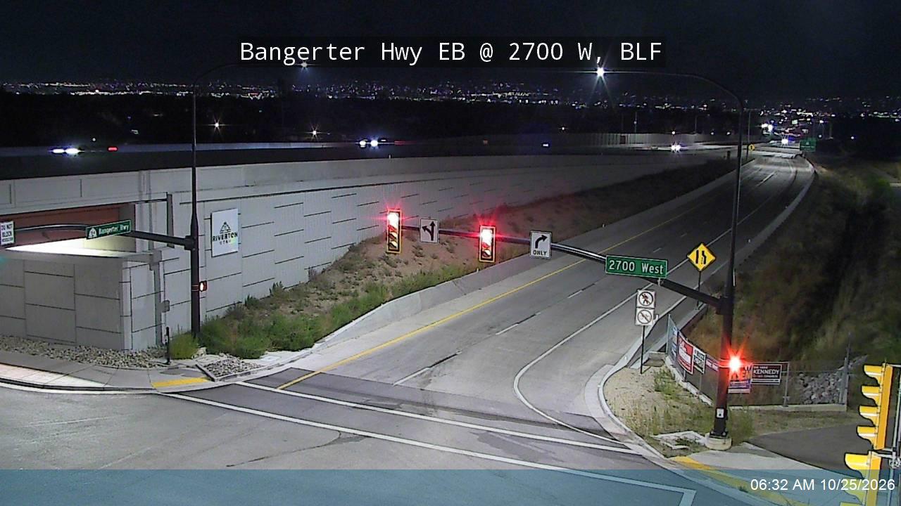 Bangerter Hwy / SR-154 @ 2700 W, BLF