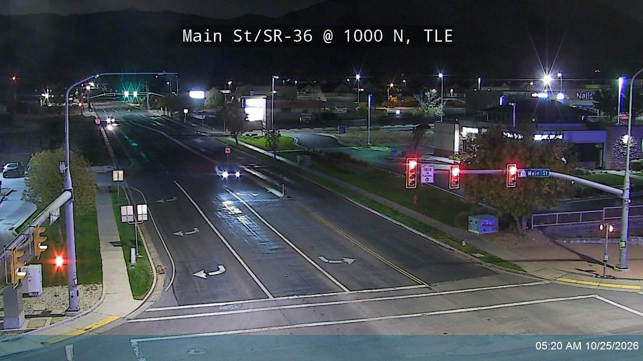 Main St / SR-36 @ 1000 N, TLE