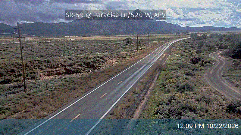 SR-59 @ Paradise Ln / 520 W / MP 9.72, APV