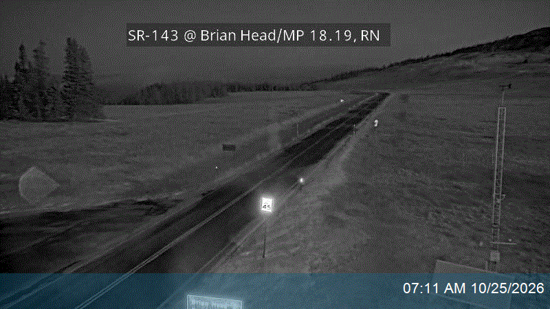 SR-143 @ Brian Head / MP 18.19, RN