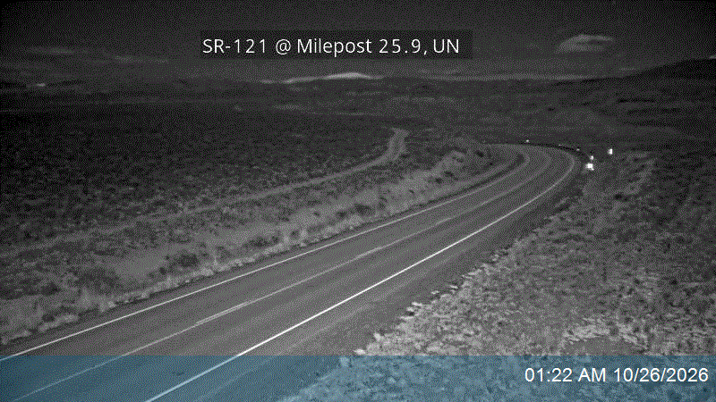 SR-121 @ Milepost 25.9, UN