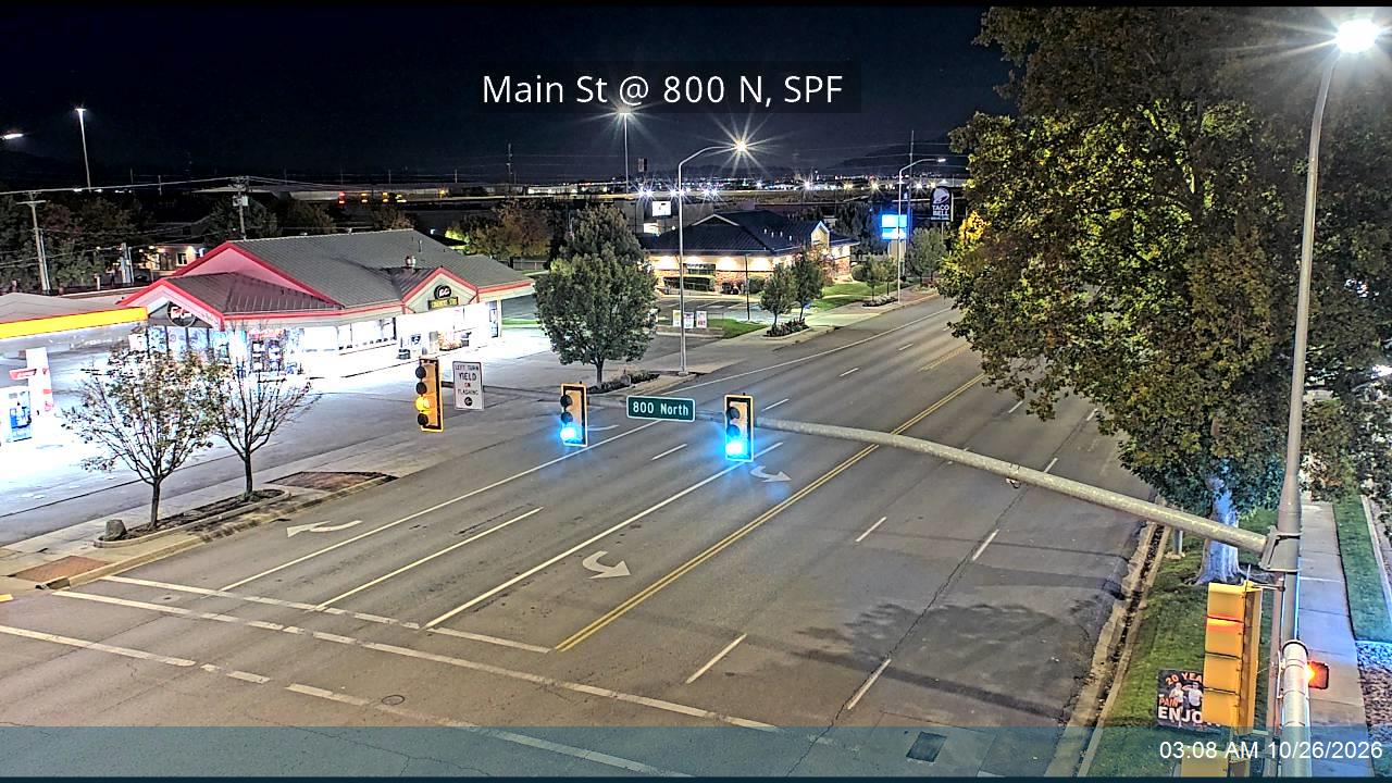 Main St / SR-156 @ 800 N, SPF
