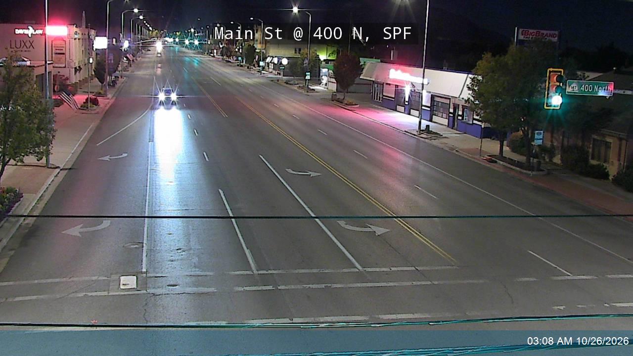Main St / SR-156 @ 400 N / SR-147, SPF