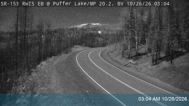 SR-153 RWIS EB @ Puffer Lake / MP 20.24, BV