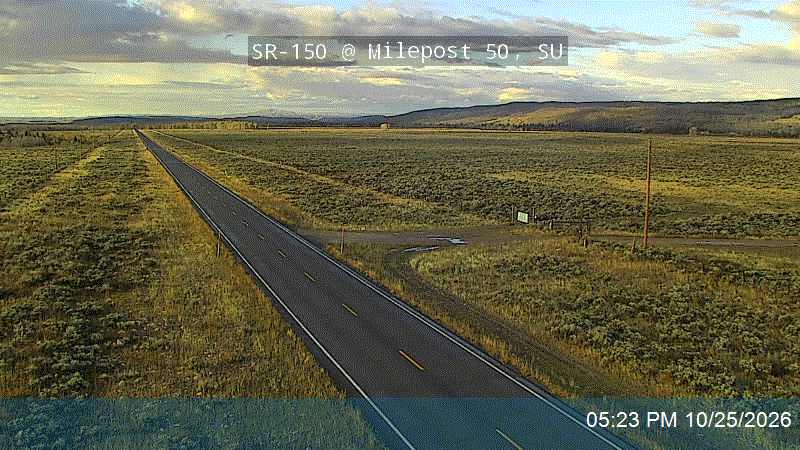 SR-150 @ Milepost 50, SU