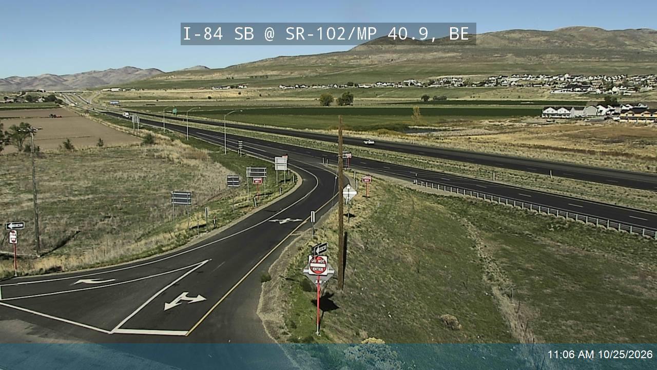 Main St / SR 102 @ I-84 SB Ramp TRE