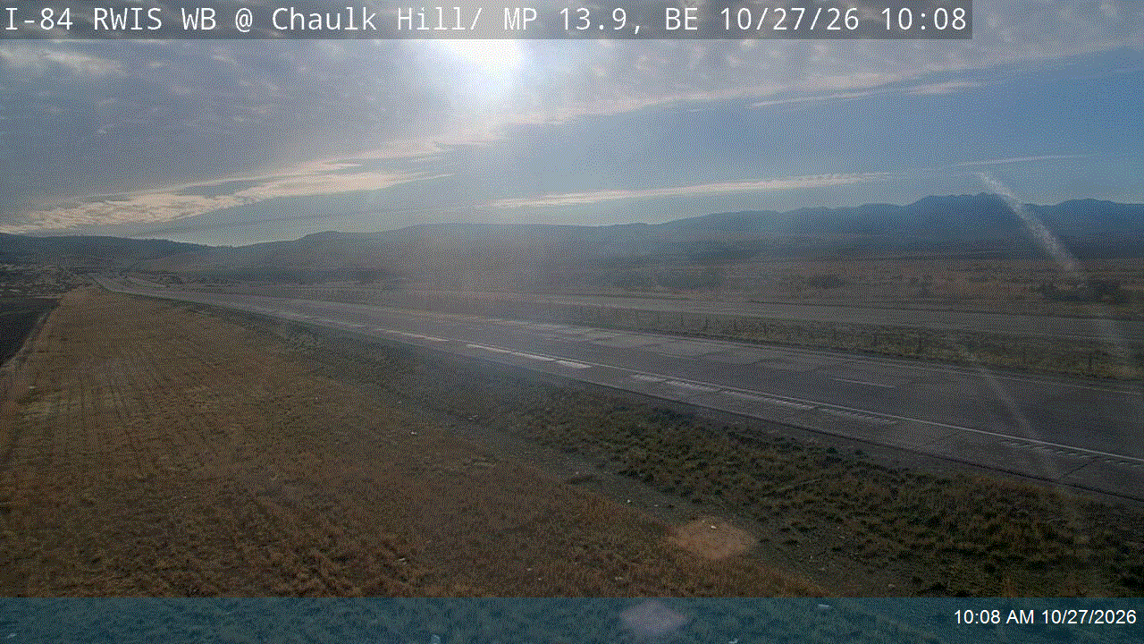 I-84 RWIS WB @ Chaulk Hill / MP 13.79, BE