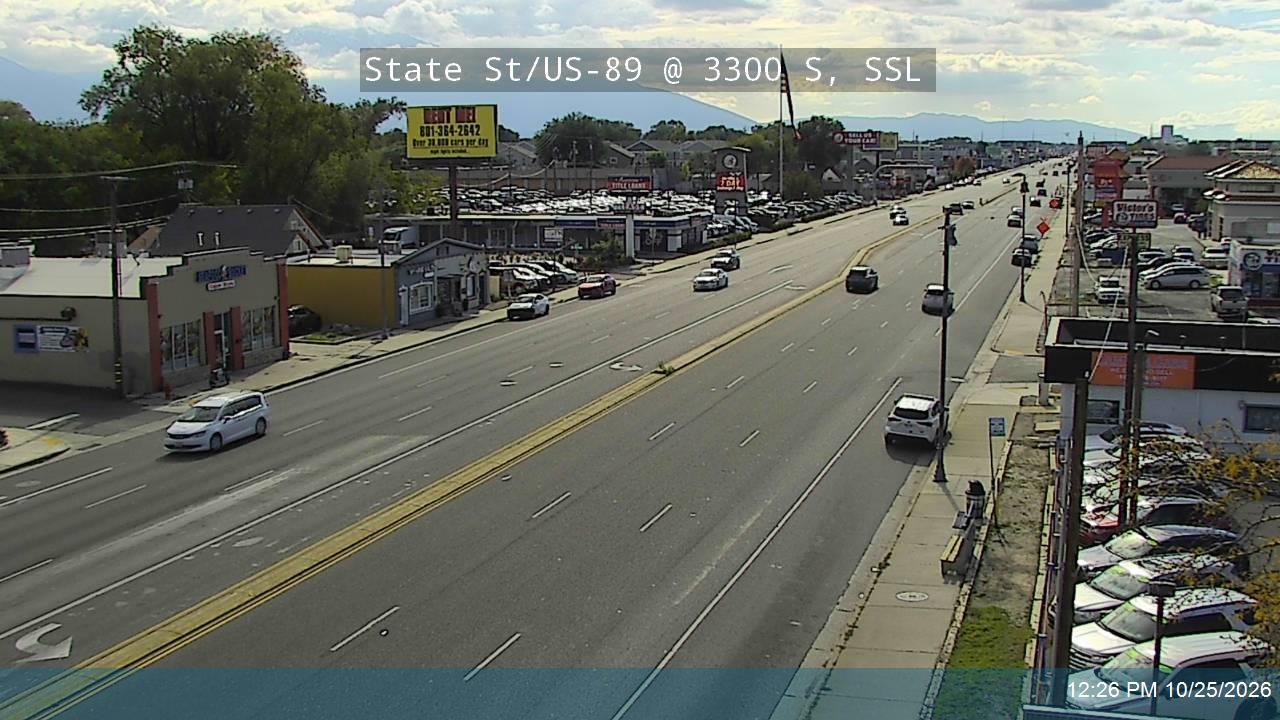 State St / US-89 @ 3300 S / SR-171, SSL