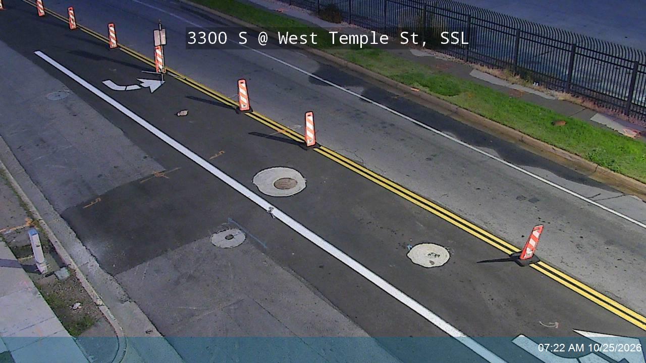 3300 S / SR-171 @ West Temple St, SSL