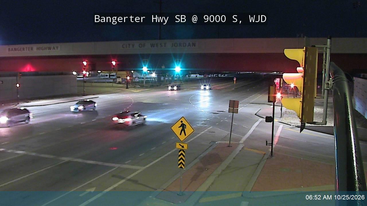 Bangerter Hwy / SR-154 SB @ 9000 S / SR-209, WJD