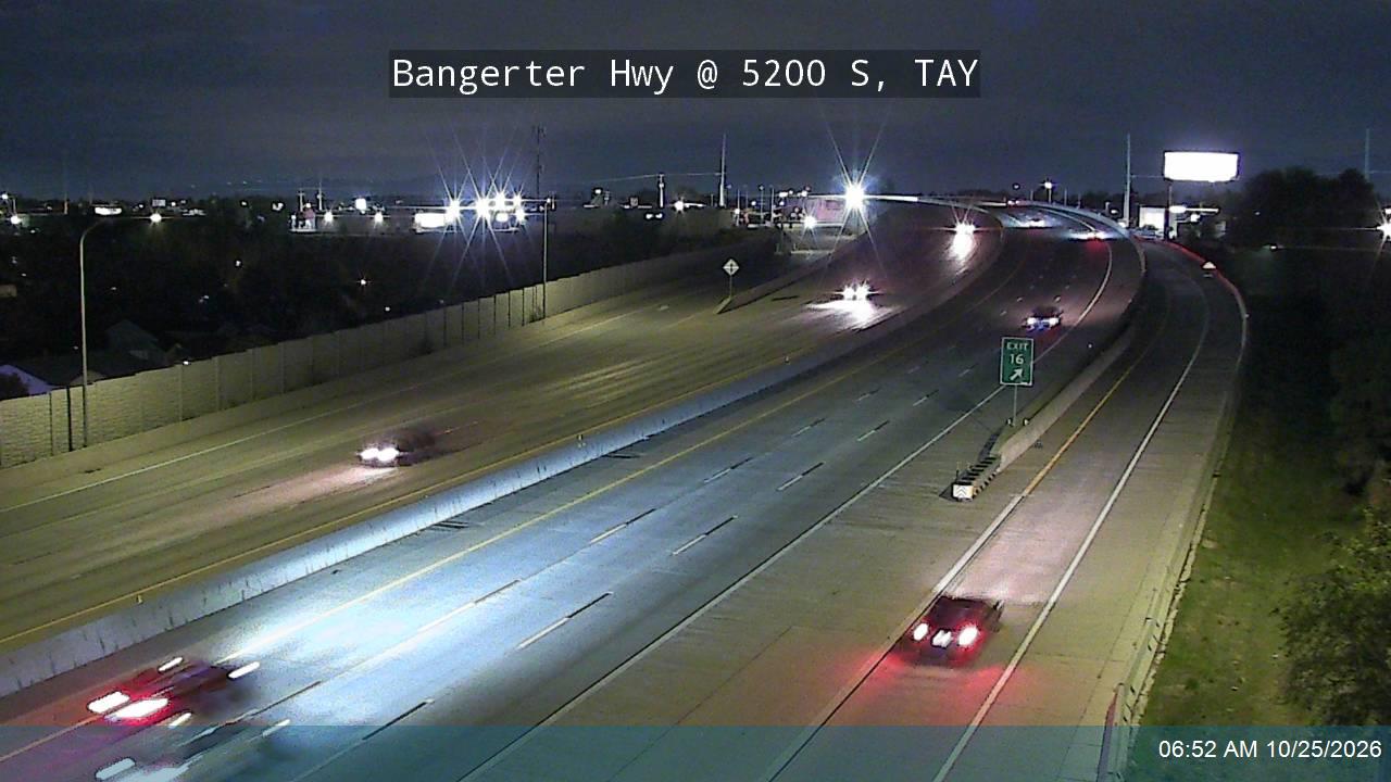 Bangerter Hwy / SR-154 @ 5200 S, TAY