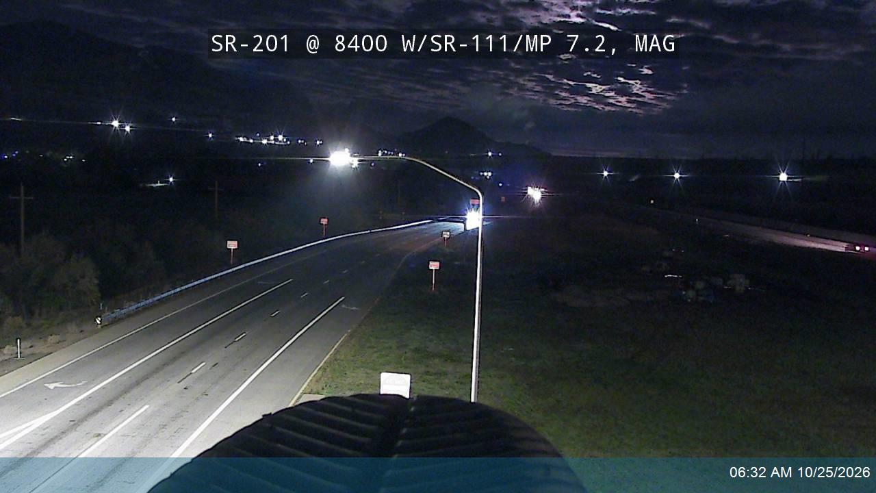 SR-201 @ 8400 W / SR-111 / MP 7.2, MAG