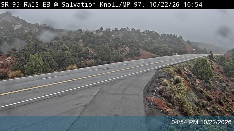 SR-95 RWIS EB @ Salvation Knoll / MP 97, SJ