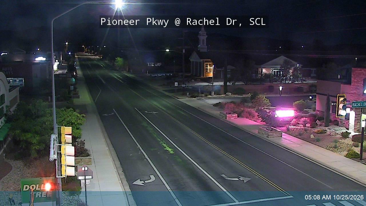 Pioneer Pkwy @ Rachel Dr, SCL