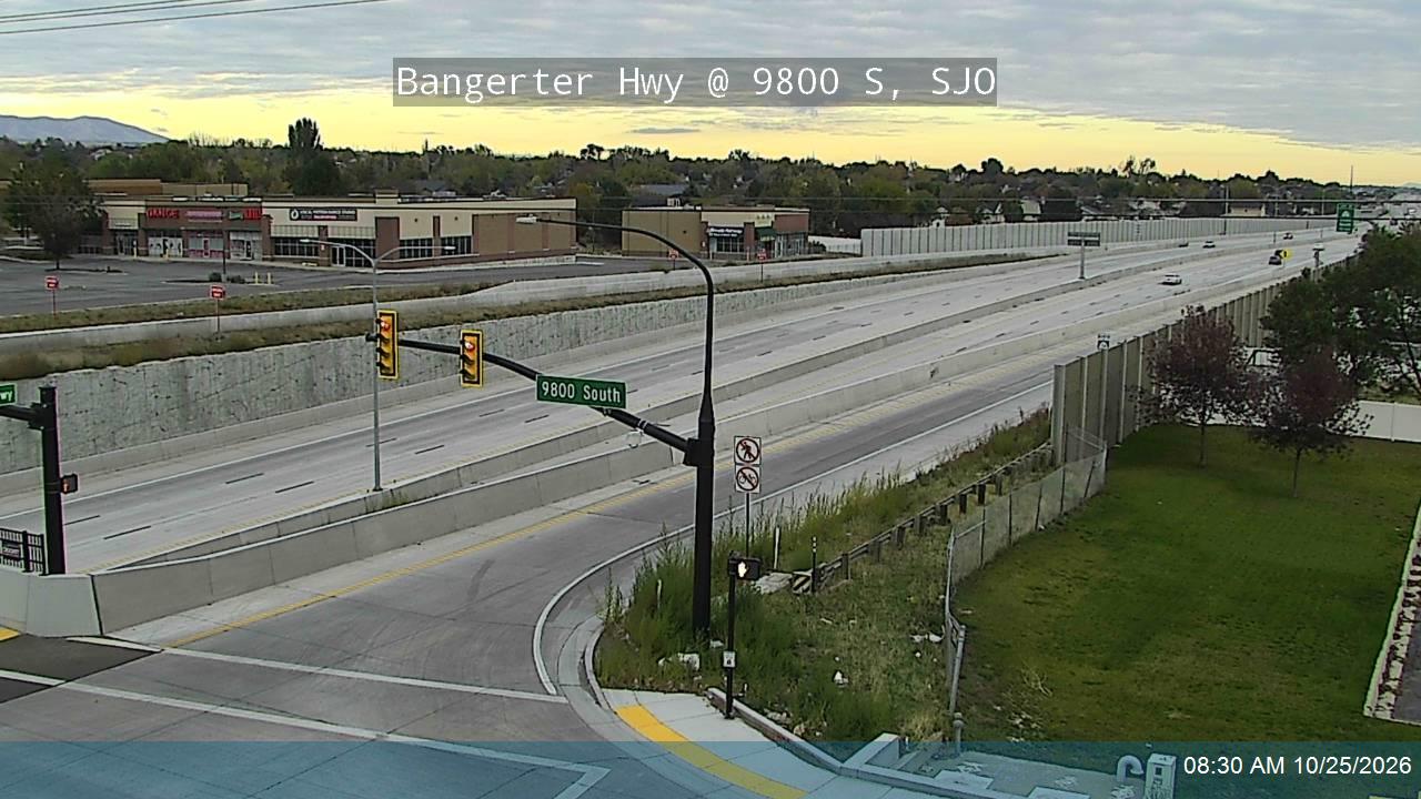Bangerter Hwy / SR-154 @ 9800 S, SJO
