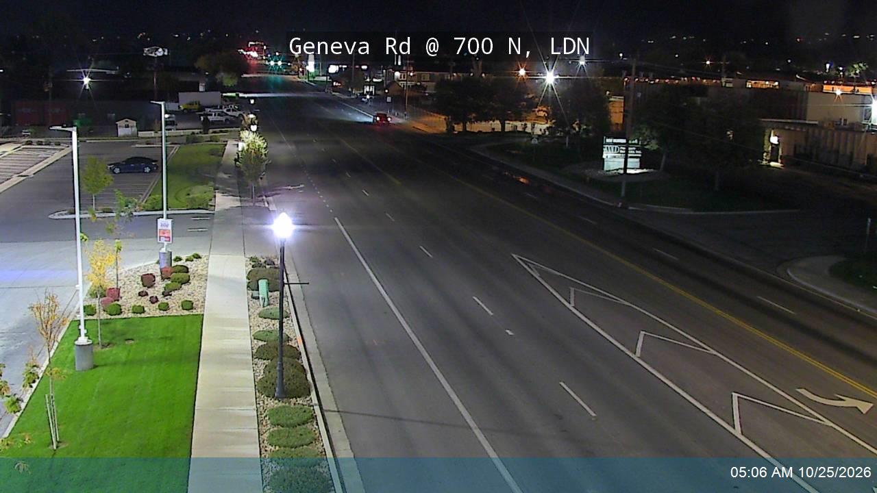 Geneva Rd / SR-114 @ 700 N / SR-129, LDN
