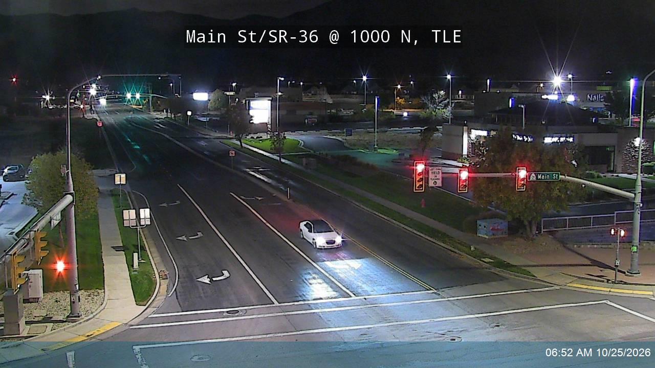 Main St / SR-36 @ 1000 N, TLE