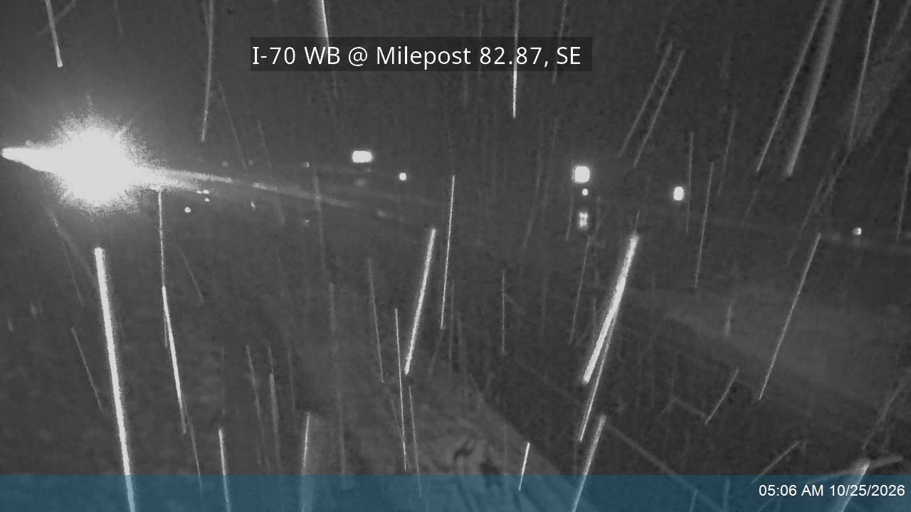 I-70 WB @ Milepost 82.87, SE