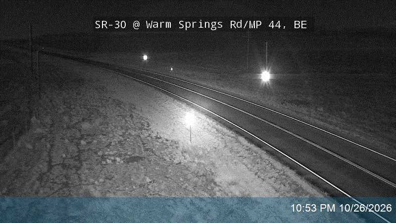 SR-30 @ Warm Springs Rd / MP 44, BE