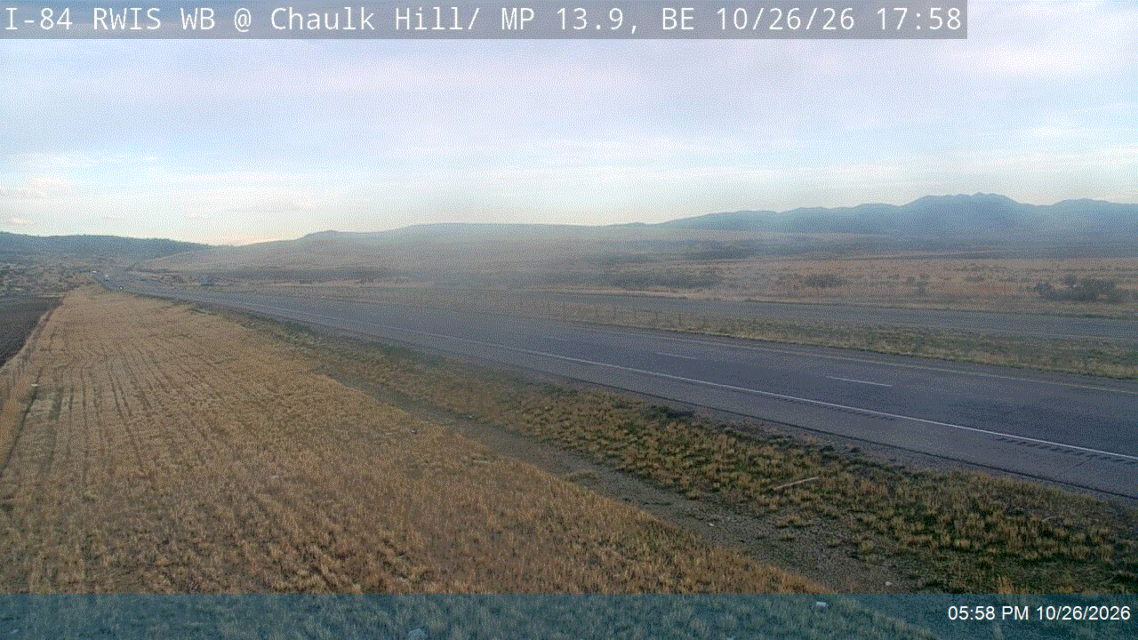 I-84 RWIS WB @ Chaulk Hill / MP 13.79, BE