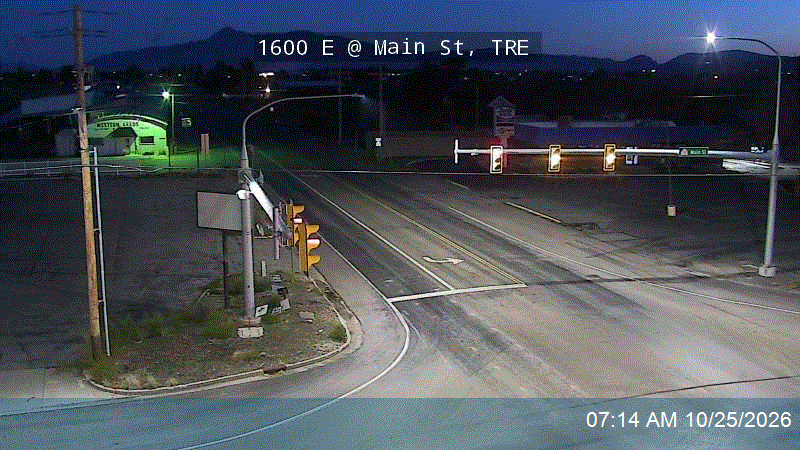 1600 E / SR-13 @ Main St / SR-102 / MP 11.17, TRE