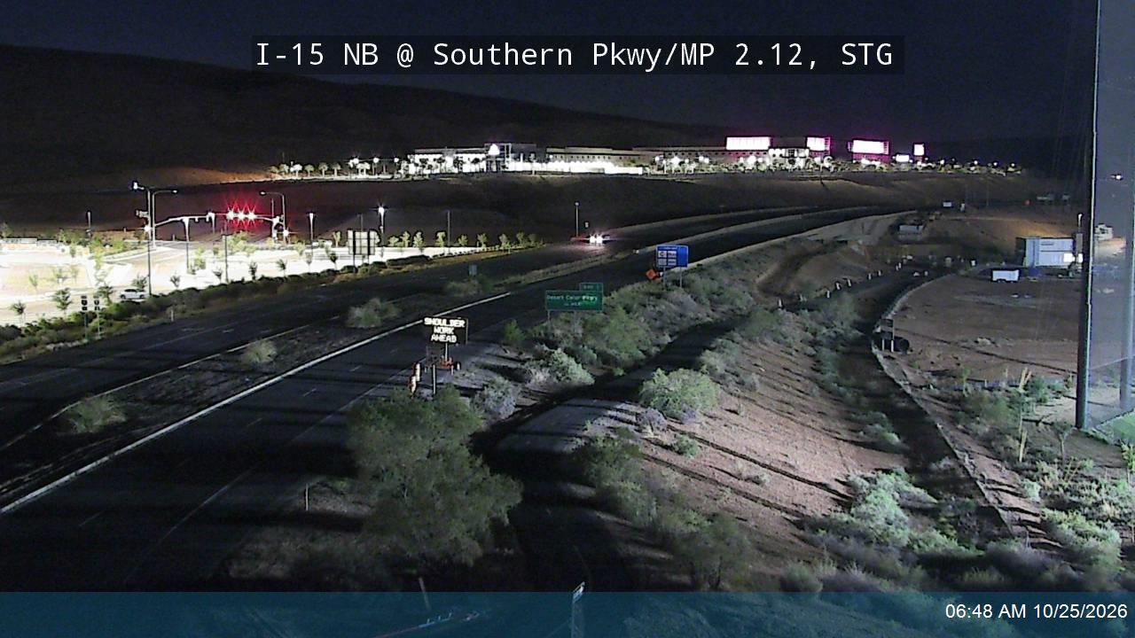 I-15 NB @ Southern Pkwy / SR-7 / MP 2.12, STG