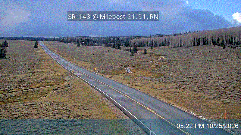 SR-143 @ Milepost 21.91, RN