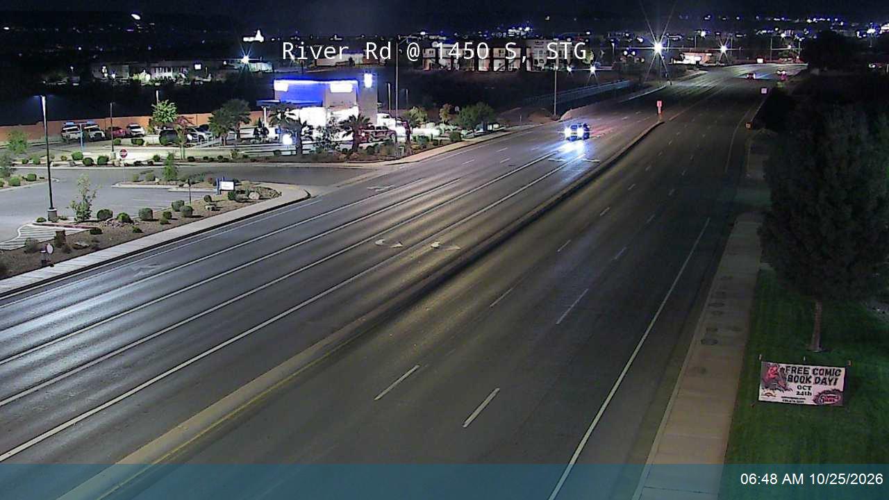 River Rd @ 1450 S, STG