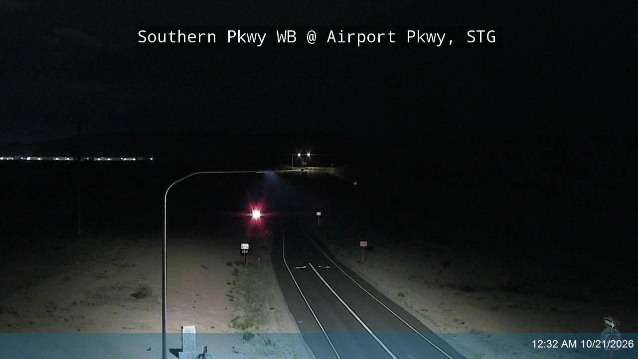 Southern Pkwy / SR-7 WB @ Airport Pkwy / MP 7.68, STG